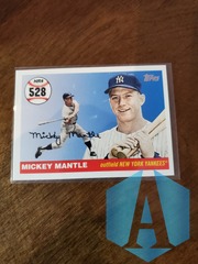 2008 Topps Mickey Mantle Home Run History #MHR528 New York Yankees