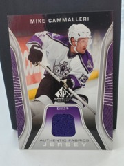 2006-07 SP Game Used Edition Authentic Fabrics Jersey Mike Cammalleri #AF-MC