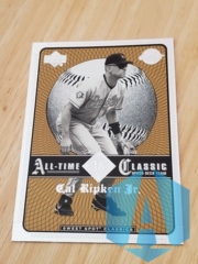 2002 Upper Deck Sweet Spot All-Time Classics Cal Ripken Jr. #18 Baltimore Orioles