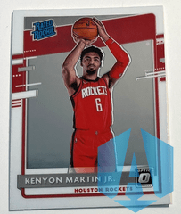 2020-21 Panini Donruss Optic Rookie RC #197 Kenyon Martin Jr. Rockets