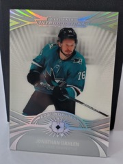 2021-22 Upper Deck Ultimate Collection Jonathan Dahlen #UI-34 Rookie Sharks