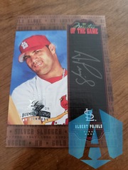 Albert Pujols 2005 Diamond Kings Masters Of The Game #MG1