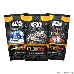 Star Wars Unlimited - Jump to Lightspeed Booster Pack