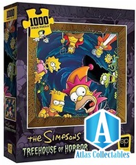 The Simpsons Treehouse of Horror 1000 Piece Puzzle