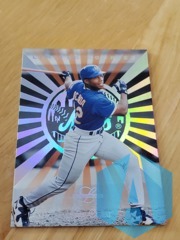 1996 Leaf Limited Rookies #1 of 10 Alex Ochoa Mets