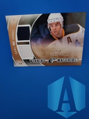 2011-12 SPx Winning Materials Drew Stafford #WM-SF