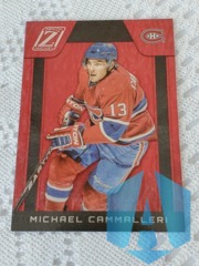 2010-11 Panini Zenith Red Hot Mike Cammalleri #60 Montreal Canadians