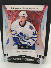 2016-17 Upper Deck Black Diamond Rookie Gems 061/399 Nikita Soshnikov #RG-NS