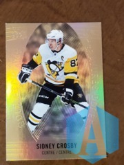 2019-20 Tim Hortons Gold Etchings #GE-10 Sidney Crosby