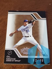 2008 Topps Triple Threads Gold Royals #19 Gil Meche 92/99
