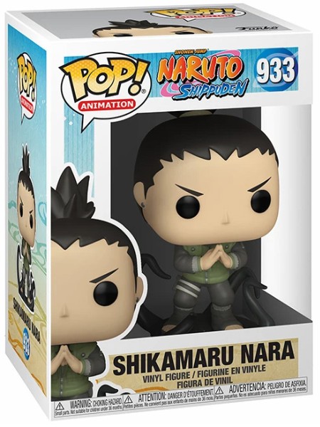 Shikamaru Nara POP!