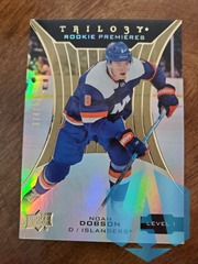 2019-20 UD Trilogy Noah Dobson #68 Rookie Premieres 374/999