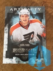 2011-12 Upper Deck Artifacts Rookie 389/999 Ben Holmstrom #187