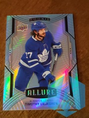 2020-21 Upper Deck Allure SP Double Rainbow Timothy Liljegren #114 Rookie RC