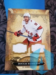 2020-21 Upper Deck Artifacts Material Gold /175 Dougie Hamilton #64