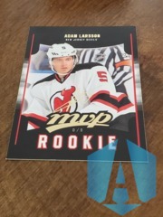2011-12 Upper Deck Victory MVP Adam Larsson #130 Rookie
