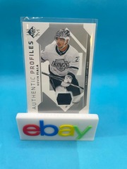 Kevin Fiala Upper Deck 2023-2024 SP Authentic Profiles