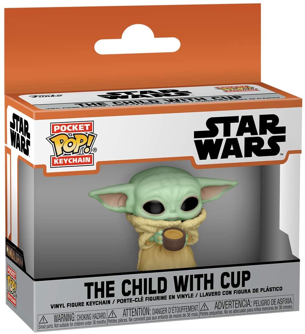 The Child with Cup Pop! Keychain