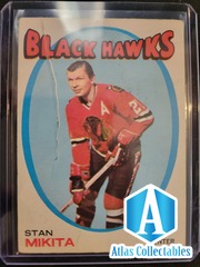 1971-72 Topps #125 Stan Mikita Topps - POOR