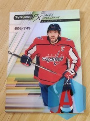 2020-21 Upper Deck Synergy Synergy FX 606/749 Alex Ovechkin #FX-27