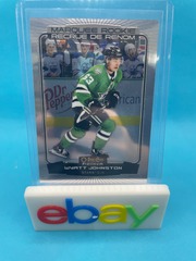 Wyatt Johnston O-Pee-Chee Platinum 2022-2023 marquee rookies