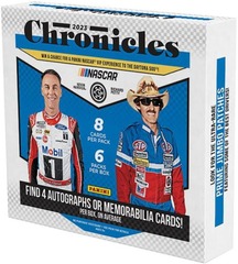 2023 Panini Chronicles Racing Hobby Box Factory Sealed