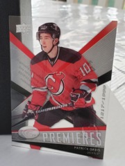 2008-09 Upper Deck Ice Premieres Acetate #112 Patrick Davis 1217/1999