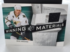 2008-09 SPx Winning Materials Mike Modano #WM-MO Dual Jerseys
