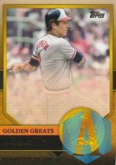 2012 Topps Golden Greats #GG-41 Cal Ripken Jr. Orioles