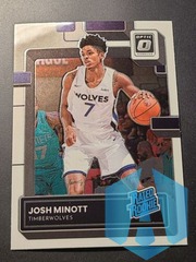 2022-23 Donruss Optic Rated Rookie #244 Josh Minott