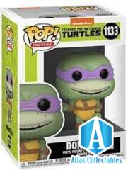 POP! Movies Teenage Mutant Ninja Turtles Donatello Vinyl Figure #1133