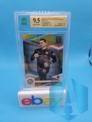 Ederson 2020-21 Soccer DONRUSS ELITE Holo GOLD /10 #18 EPL MNT 9.5 Graded