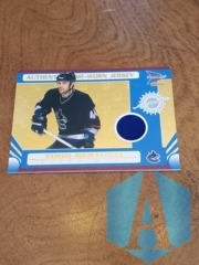 2003-04 Pacific Prism Game-Worn Jersey 351/935 Todd Bertuzzi #146
