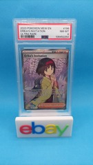 Erika's Invitation - PSA 8 - Graded - 196/165 - Ultra Rare
