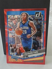 2023-24 Panini Donruss Red Holo #127 Markelle Fultz 49/99 Orlando Magic