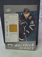2009-10 Upper Deck Trilogy Hat Trick Heroes James Neal #HTH-JN Stars