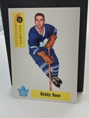 2002-03 In The Game Parkhurst Reprints Bob Baun #227