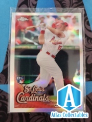 2010 Topps Update Chrome Rookie Refractor #CHR34 Jon Jay Cubs Rookie
