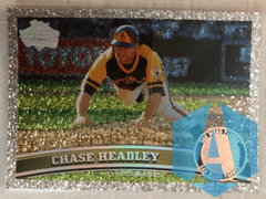 2011 Topps Platinum Diamond Anniversary #206 Chase Headley