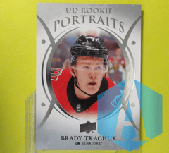 2018-19 Upper Deck UD Portraits #P77 Brady Tkachuk
