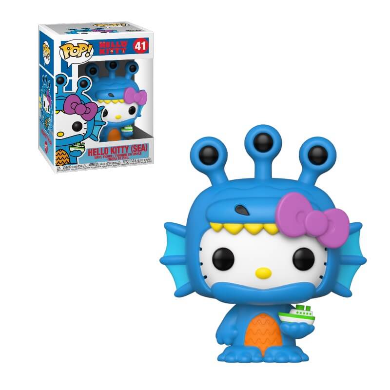 HELLO KITTY KAIJU SEA KAIJU