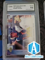 2005 Upper Deck USA Baseball JP Arencibia #USA61