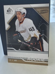 2008-09 SP Game Used Edition Authentic Rookie 003/999 Andrew Ebbett #104
