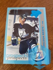 2002-03 Topps O-Pee-Chee Blue 413/500 Sheldon Keefe #264