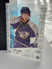 2010-11 Upper Deck Ice Premieres Acetate 197/999 Linus Klasen #82 Pedators