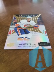 2019-20 Upper Deck Trilogy Premieres Level 1 909/999 Oliver Wahlstrom #66 Rookie