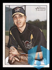 2007 Bowman Heritage SP Missing Signature Tom Gorzelanny #184