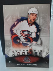 2010-11 SP Game Used Edition Authentic Rookies 641/699 Grant Clitsome #174