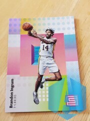 2017-18 Panini Status Aspirations 46/86 Brandon Ingram #47