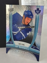 2009-10 Upper Deck Trilogy Rookie Premieres 207/799 Jay Rosehill #131